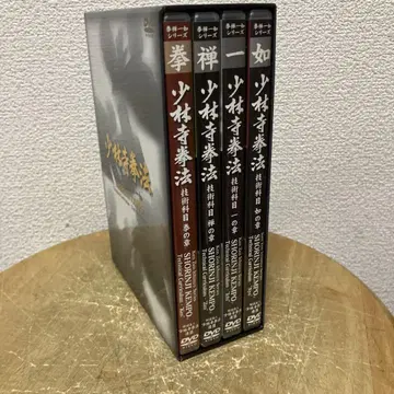 소림사 권법 기술 과목 권선일여 DVD