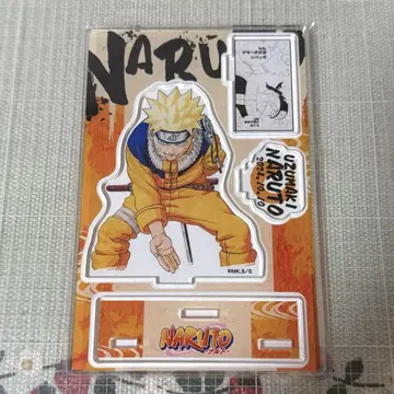 NARUTO 나루토 생일 명장면 아크릴 디오라마 피규어 우즈마키 나루토