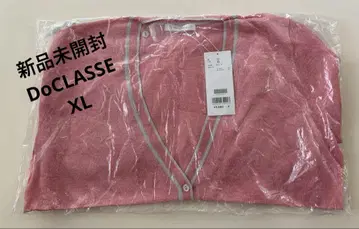 [ 미개봉 새상품 ] DoCLASSE 투톤 가디건 XL