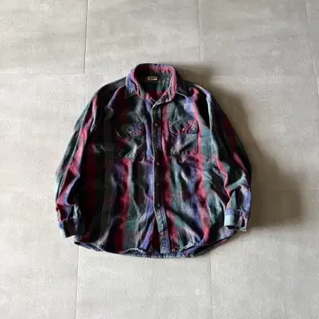 90's five brother heavy flannel shirt