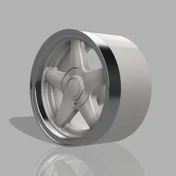 1/24 프라모델 휠 Azev TYPE A 타입