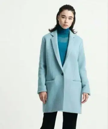 리버 울 자켓 코트 / 일본제