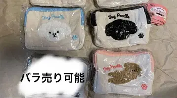 모코후와 토이푸들 사가라 파우치 가챠
