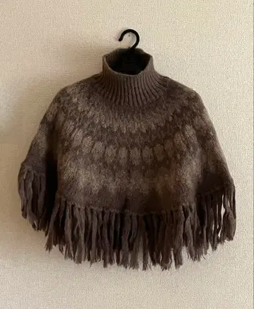 BATONER 바토너 노르딕 케이프 새상품