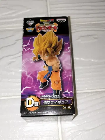 드래곤볼 Z 월드 콜렉터블 D상 피규어