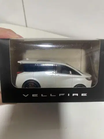 도요타 VELLFIRE 미니카