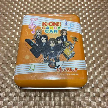 케이온 캔디 통 미개봉품 레어 물품