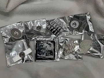 Mrs. GREEN APPLE 화이트 라운지 핀즈 컴플리트 세트