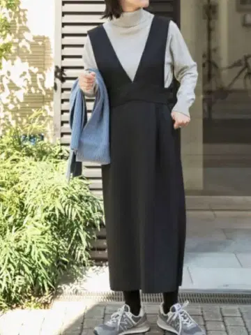 어반 리서치 점퍼 스커트