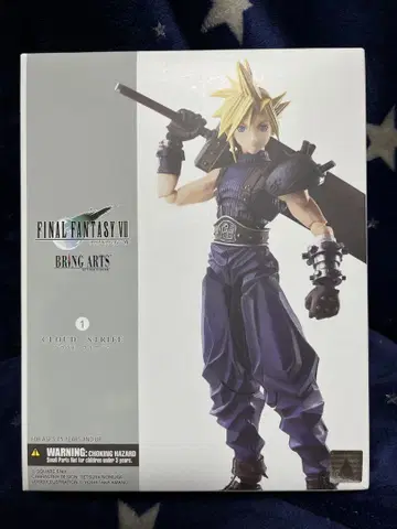 FF7 브링 아츠 클라우드 스트라이프