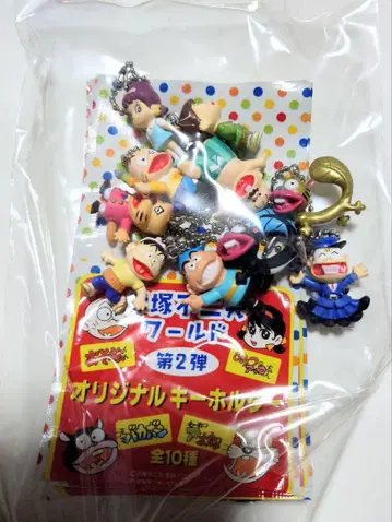 아카츠카 후지오 월드 키링 10종 우나기 이누 천재 바카본 모레츠 아타로