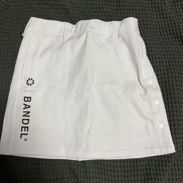 BANDEL 화이트 스포츠 스커트 S