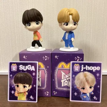 BTS SUGA j-hope 피규어 세트