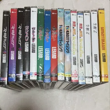 LEZARD CD 15장 묶음 판매