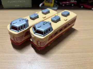 프라레일 485계 L특급 제비 무동력 일본제