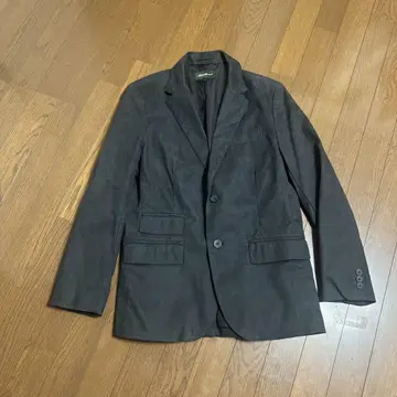 Eddie Bauer 그레이 자켓 S 에디 바우어 가죽