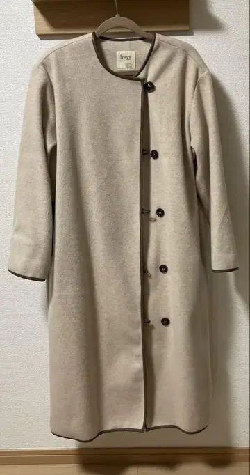 lawgy 롱 코트 프리 사이즈