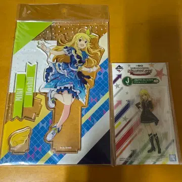 아이돌 마스터 호시이 미키 아크릴 스탠드 세트