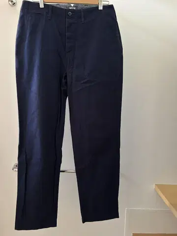 THOROUGH STITCH 32x32 네이비 워크 팬츠 미국제