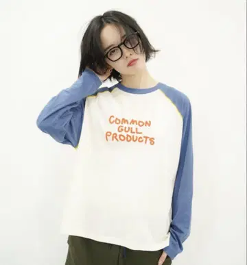 봄을 위한 시어 래글런 common gull products. 롱 T