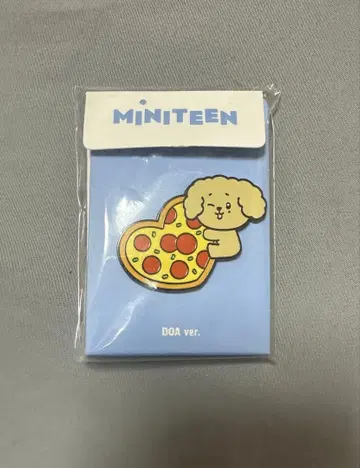 세븐틴 miniteen 미니틴 도아 도겸 핀 배지