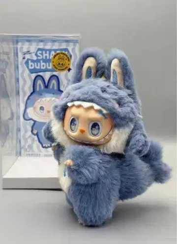 Labubu 러브러브 푹신푹신 상어 옷 갈아입기 의류