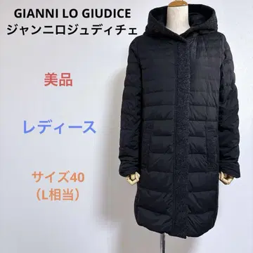 새상품급 GIANNI LO GIUDICE 다운 자켓