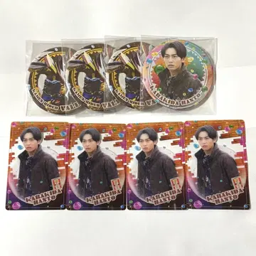 가면라이더 가브 캔뱃지 트레이딩 카드 쇼마