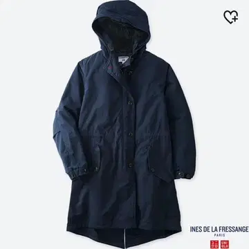 유니클로 x 이네스 모즈 코트 XXL 미사용 네이비
