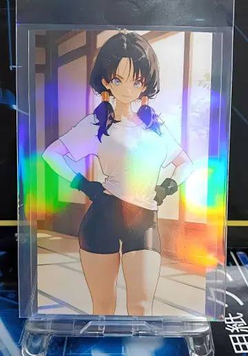 애니캐릭터 명함 카드 size