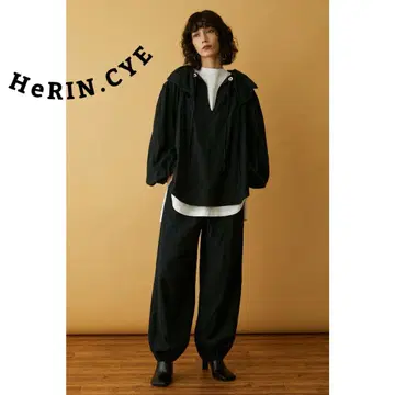 HeRIN.CYE Mie wave gauze PT 이지 팬츠