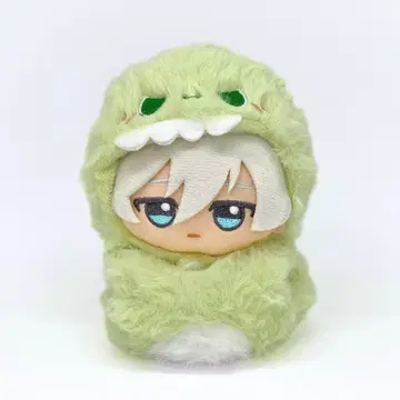 10~12cm 꼬마 공룡의 복슬복슬 인형옷 꼬마 인형 옷 갈아입기