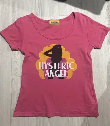 HYSTERIC ANGEL 핑크 셔츠