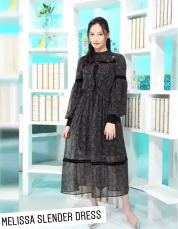 AMERI MELISSA SLENDER DRESS