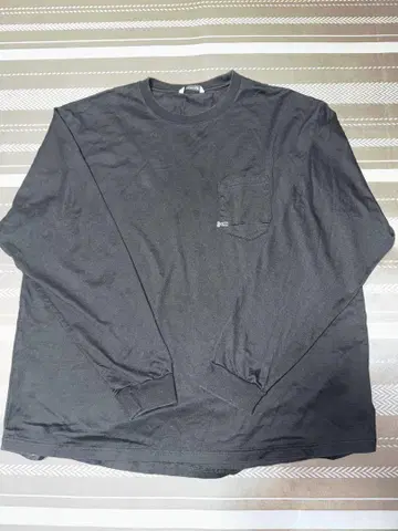 DENHAM 7 POCKET TEE LS