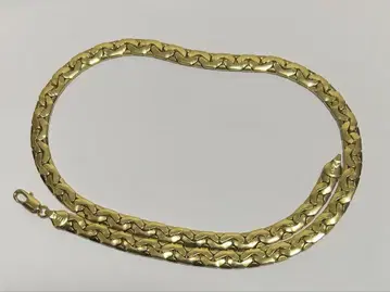 이탈리아제 골드 체인 50cm 750 각인 51g