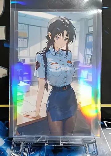 애니 캐릭터 명함 size 카드