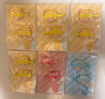 스토푸리 루토 리이누 코론 헤어 클립