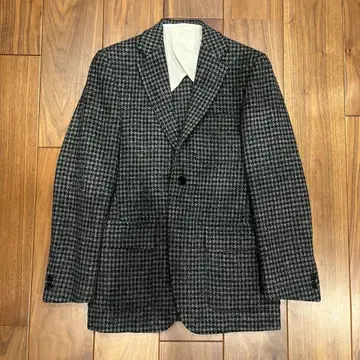 [ 새상품급 ] BEAMS PLUS 트위드 자켓 iji 해리스 트위드