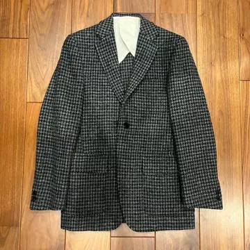 [ 새상품급 ] BEAMS PLUS 트위드 자켓 iji 해리스 트위드