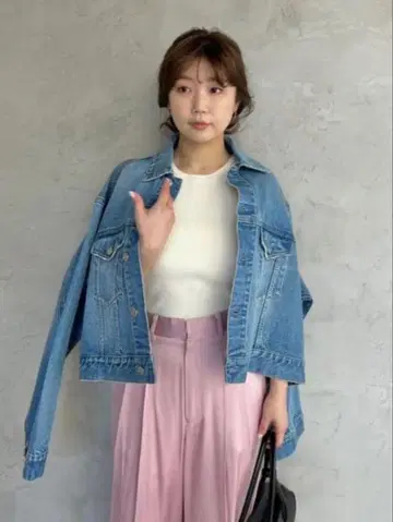 Mila Owen 데님 자켓