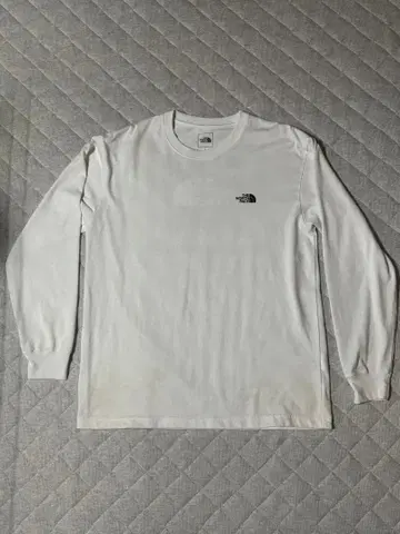 THE NORTH FACE 롱티 화이트 L 사이즈