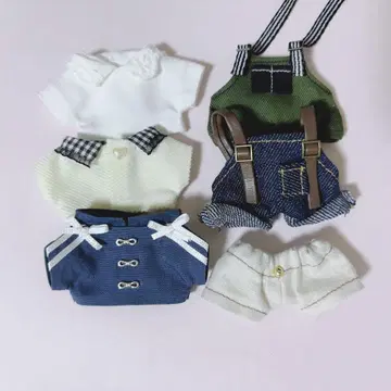 봉제 인형 의류 봉제 인형 의류 10cm