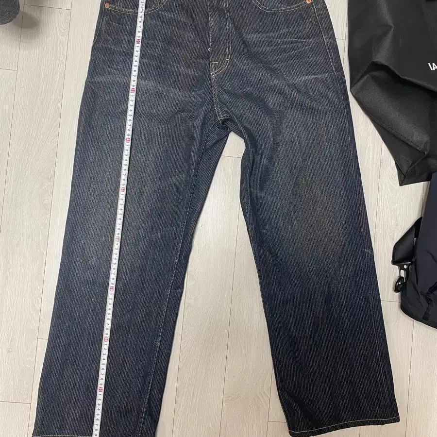 25FW Our Legacy Third Cut Clay Tint Chain Twill 30