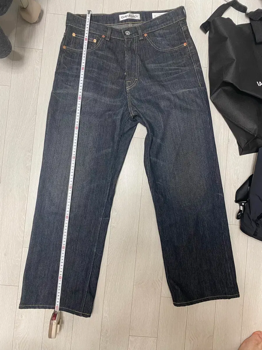 25FW 아워레가시 써드컷 클레이 틴트 체인 트윌 30