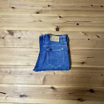 80년대 리 201 부츠컷 데님