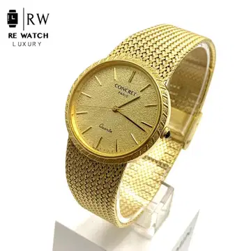 7-3371 CONCRET PARIS C0-914M 골드 메쉬