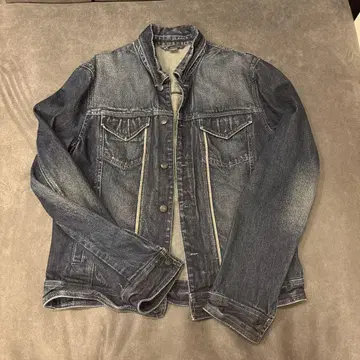 Armani Exchange 다크 블루 데님 자켓 L 사이즈