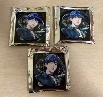 PLAVE DASH 캔뱃지 예준 블랙