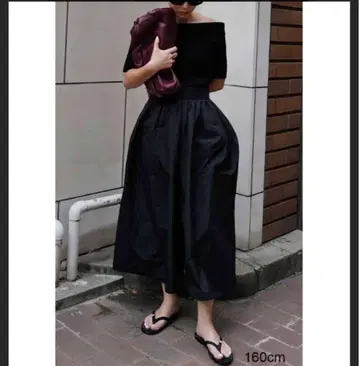 마차트 machatt 메모리 큐롯 팬츠 (블랙)